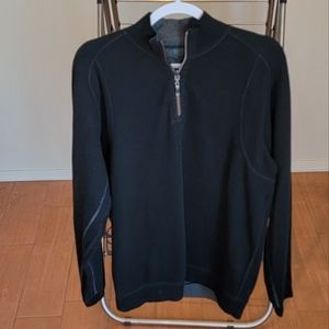 Tommy Bahama 1/4 zipp sweater